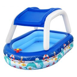 Piscina Inflable infantil Bestway Con Techo Movible