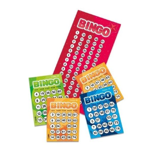 Súper Bingo x 40 Cartones